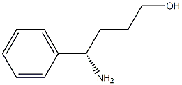 (S)-4-amino-4-phenylbutan-1-ol Struktur