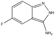 5-Fluoro-2H-indazol-3-ylamine Struktur