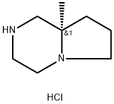 (8aR)-8a-methyl-octahydropyrrolo[1,2-a]pyrazine dihydrochloride Structure