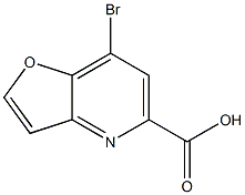 2227206-00-8 7-溴呋喃并[3,2-B]吡啶-5-羧酸