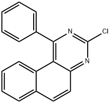 3-chloro-1-phenylbenzo[f]quinazoline|3-chloro-1-phenylbenzo[f]quinazoline