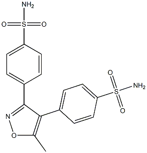 帕瑞昔布钠杂质15,,结构式