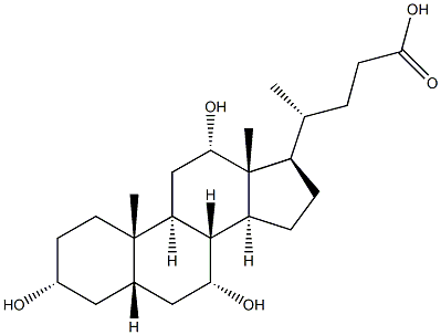 胆酸杂质2, , 结构式