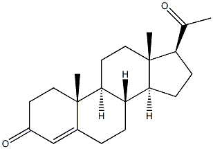 Progesterone EP Impurity G Structure