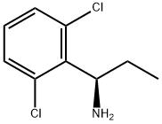 (1R)-1-(2,6-DICHLOROPHENYL)PROPYLAMINE Structure