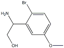  2-AMINO-2-(2-BROMO-5-METHOXYPHENYL)ETHAN-1-OL