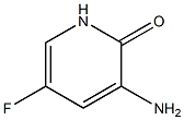 3-Amino-5-fluoro-1H-pyridin-2-one,,结构式