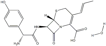 头孢罗齐一水合物杂质B, , 结构式