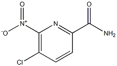  5-氯-6-硝基吡啶-2-甲酰胺