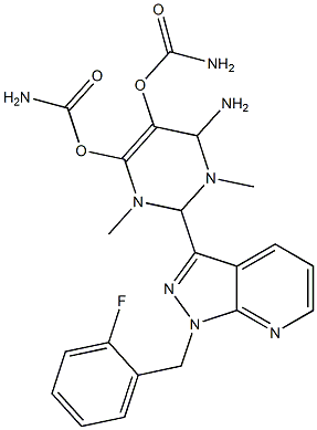 利奥西呱杂质06, , 结构式