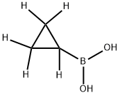 Cyclopropyl-d5-boronic acid Struktur