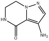 3-氨基-6,7-二氢吡唑并[1,5-A]吡嗪-4(5H)-酮 结构式