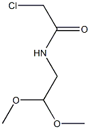 2-chloro-N-(2,2-dimethoxyethyl)acetamide Structure