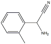  2-amino-2-(2-methylphenyl)acetonitrile