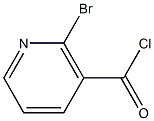 2-bromonicotinoyl chloride 结构式