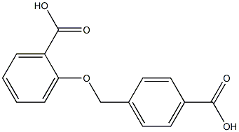 1,1'-(1,4-二亚甲基苯甲基)二吡啶-3羧酸,,结构式