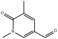 1,5-dimethyl-6-oxo-1,6-dihydropyridine-3-carbaldehyde Structure