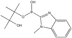  1-methyl-1H-benzo[d]imidazol-2-ylboronic acid pinacol ester