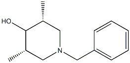 (3S,4s,5R)-1-benzyl-3,5-dimethylpiperidin-4-ol