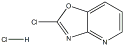 2-Chlorooxazolo[4,5-b]pyridine monohydrochloride,,结构式