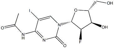 N4-Acetyl-5-Iodo-2'-fluoro-2'deoxycytidine|N4-乙酰基-5-碘-2'-氟-2'-脱氧胞苷