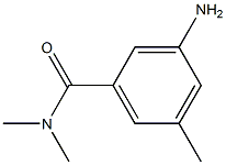 3-amino-N,N,5-trimethylbenzamide