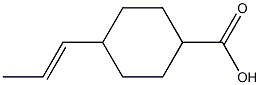 4-(prop-1-enyl)cyclohexanecarboxylic acid