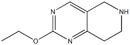 2-ethoxy-5,6,7,8-tetrahydropyrido[4,3-d]pyrimidine Structure