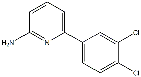 6-(3,4-dichlorophenyl)pyridin-2-amine|