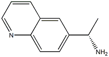 (S)-1-(quinolin-6-yl)ethanamine 结构式