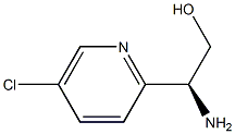  (S)-2-amino-2-(5-chloropyridin-2-yl)ethanol