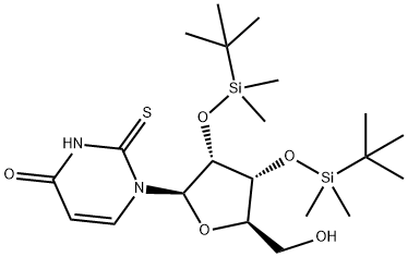 2305415-97-6 2',3'-Bis(O-t-butyldimethylsilyl)-2-thiouridine