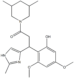  化学構造式