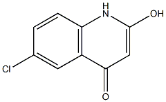 6-Chloro-2-hydroxy-1H-quinolin-4-one