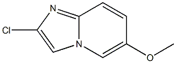 2-Chloro-6-methoxy-imidazo[1,2-a]pyridine|