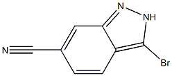 3-Bromo-2H-indazole-6-carbonitrile