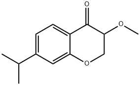 3-METHOXY-7-(METHYLETHYL)CHROMAN-4-ONE Structure