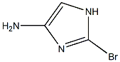 2-Bromo-1H-imidazol-4-amine Struktur