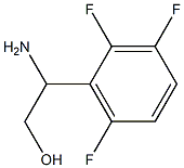 2-AMINO-2-(2,3,6-TRIFLUOROPHENYL)ETHAN-1-OL Struktur