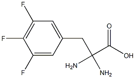 L-2-Amino-3-(3,4,5-trifluoro-phenyl)alanine Structure