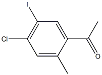 1-(4-Chloro-5-iodo-2-methyl-phenyl)-ethanone