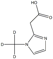 2-(1-(methyl-d3)-1H-imidazol-2-yl)acetic acid