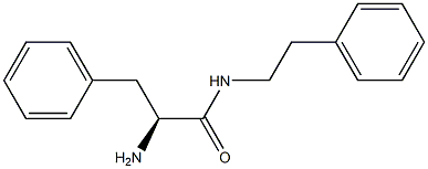 (S)-2-amino-N-phenethyl-3-phenylpropanamide, 35402-94-9, 结构式