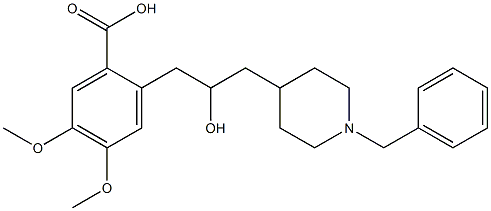 多奈哌齐杂质x, , 结构式