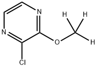 2-Chloro-3-(methoxy-d3)-pyrazine Structure