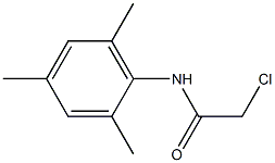 2-chloro-N-mesitylacetamide Structure