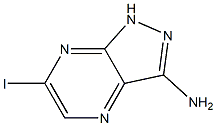 6-Iodo-1H-pyrazolo[3,4-b]pyrazin-3-ylamine