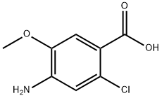1001347-19-8 4-氨基-2-氯-5-甲氧基苯甲酸