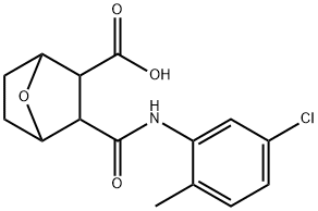 1005154-00-6 3-((5-chloro-2-methylphenyl)carbamoyl)-7-oxabicyclo[2.2.1]heptane-2-carboxylic acid