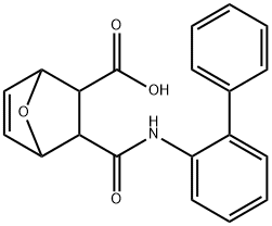 3-([1,1'-biphenyl]-2-ylcarbamoyl)-7-oxabicyclo[2.2.1]hept-5-ene-2-carboxylic acid,1005246-27-4,结构式